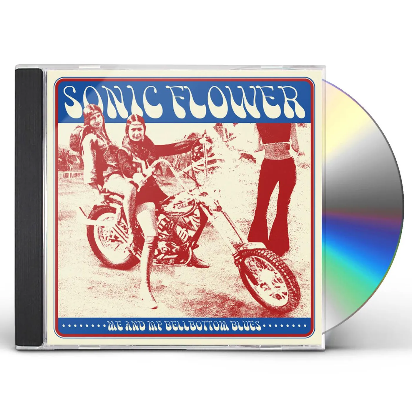 Sonic Flower ME & MY BELLBOTTOM BLUES CD