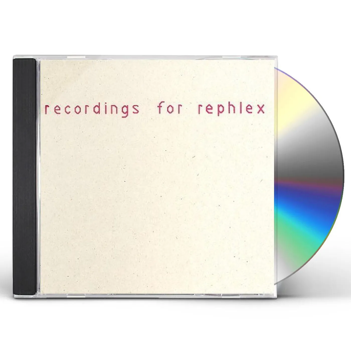 Hecker RECORDINGS FOR REPHLEX CD