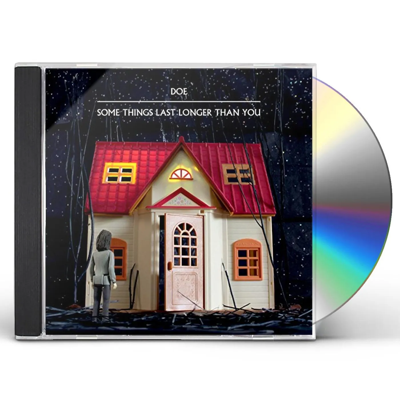 Doe SOME THINGS LAST LONGER THAN YOU CD