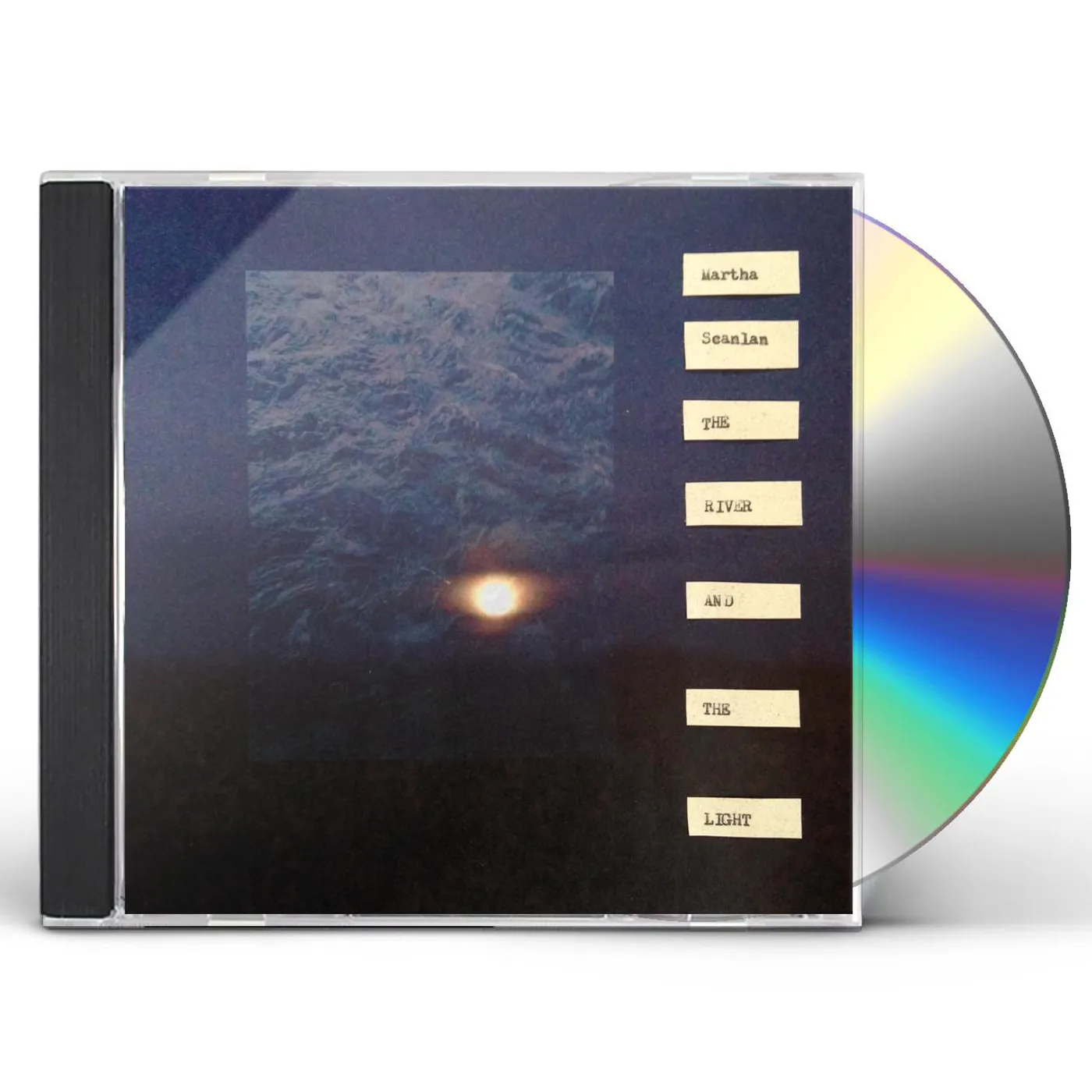 Martha Scanlan RIVER & LIGHT CD