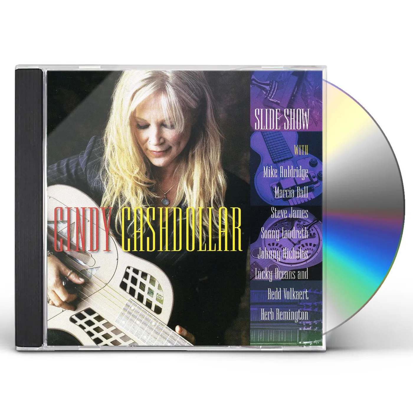 Cindy Cashdollar SLIDE SHOW CD