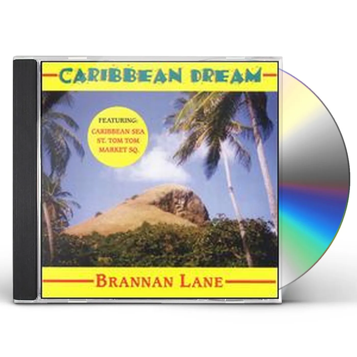 Brannan Lane CARIBBEAN DREAM WORLD MUSIC CD