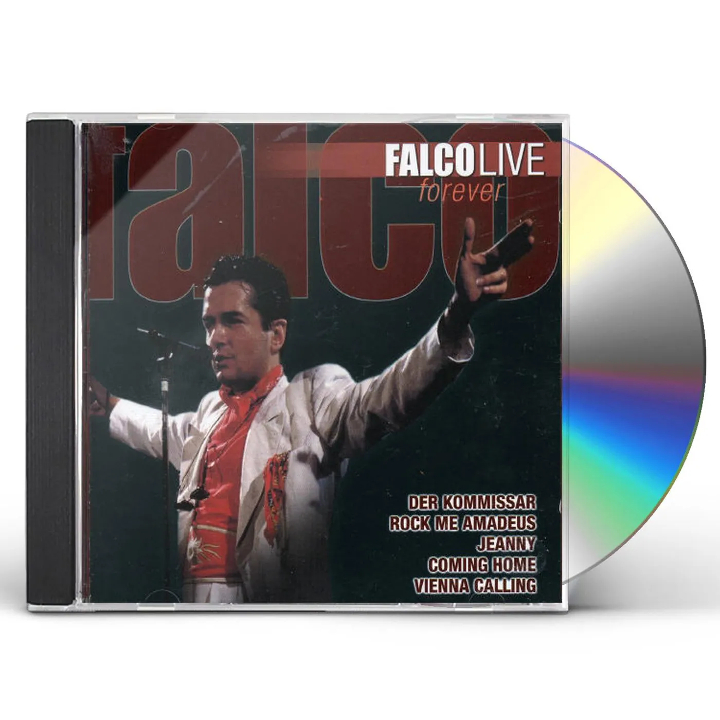 Falco LIVE FOREVER CD
