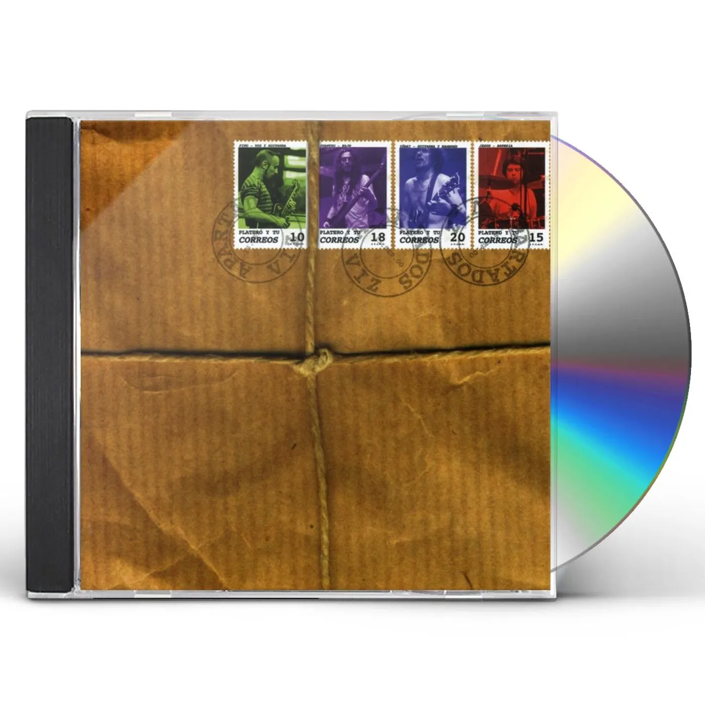 Platero Y Tu CORREOS CD