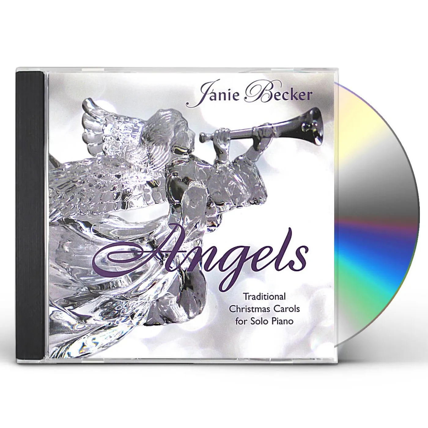 Janie Becker ANGELS CD