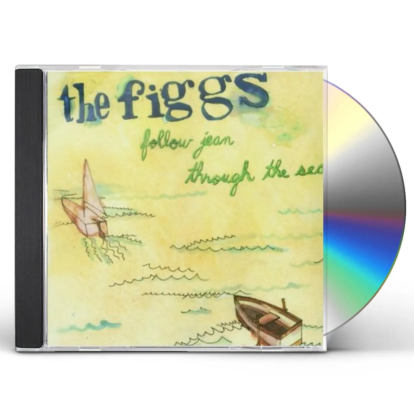 The Figgs FOLLOW JEAN THROUGH THE SEA CD