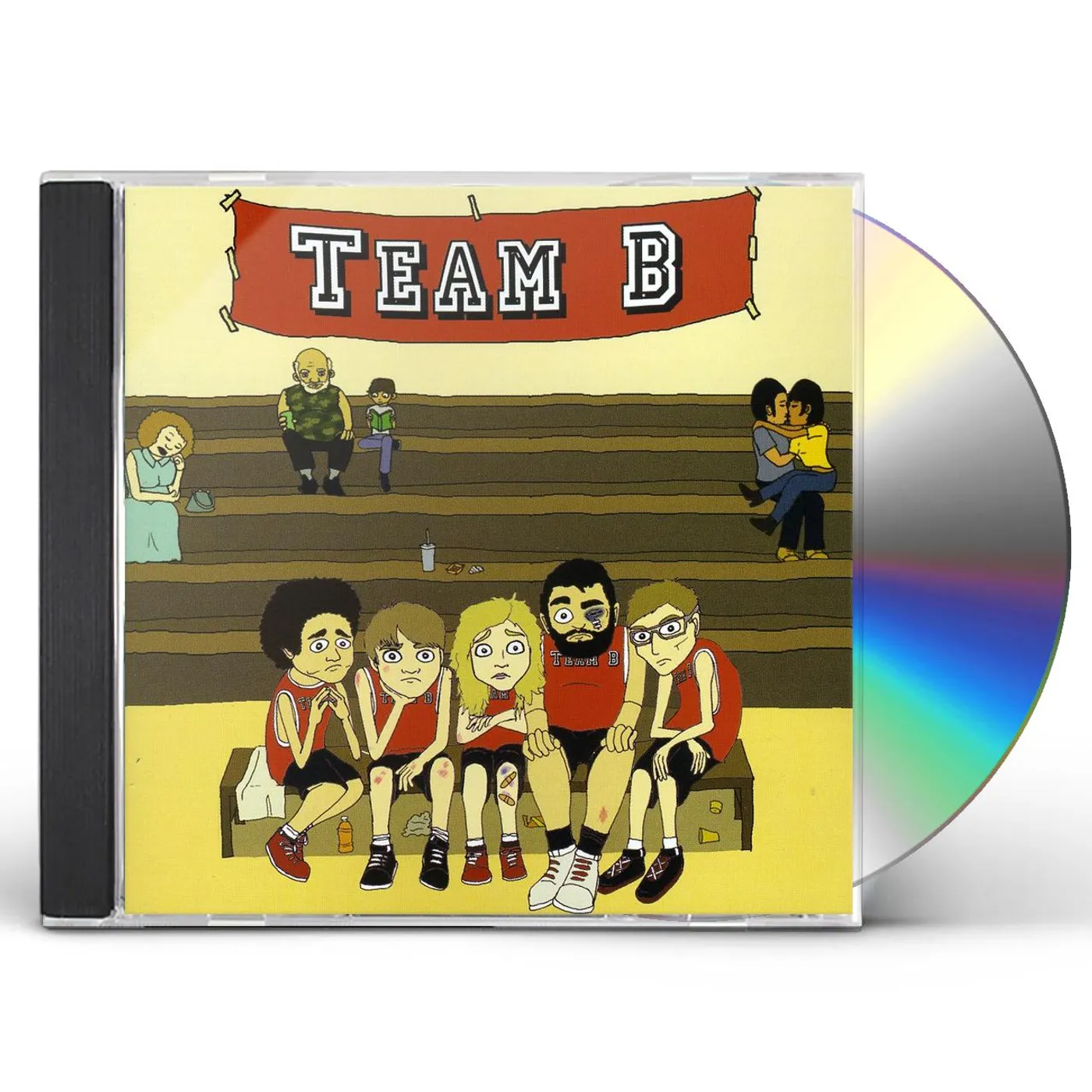 TEAM B CD