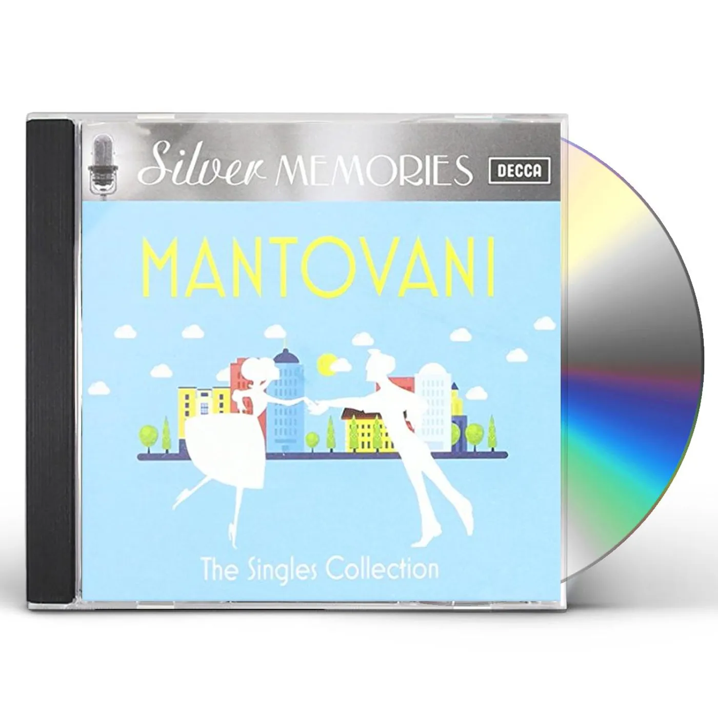 SILVER MEMORIES: MAGIC OF MANTOVANI CD