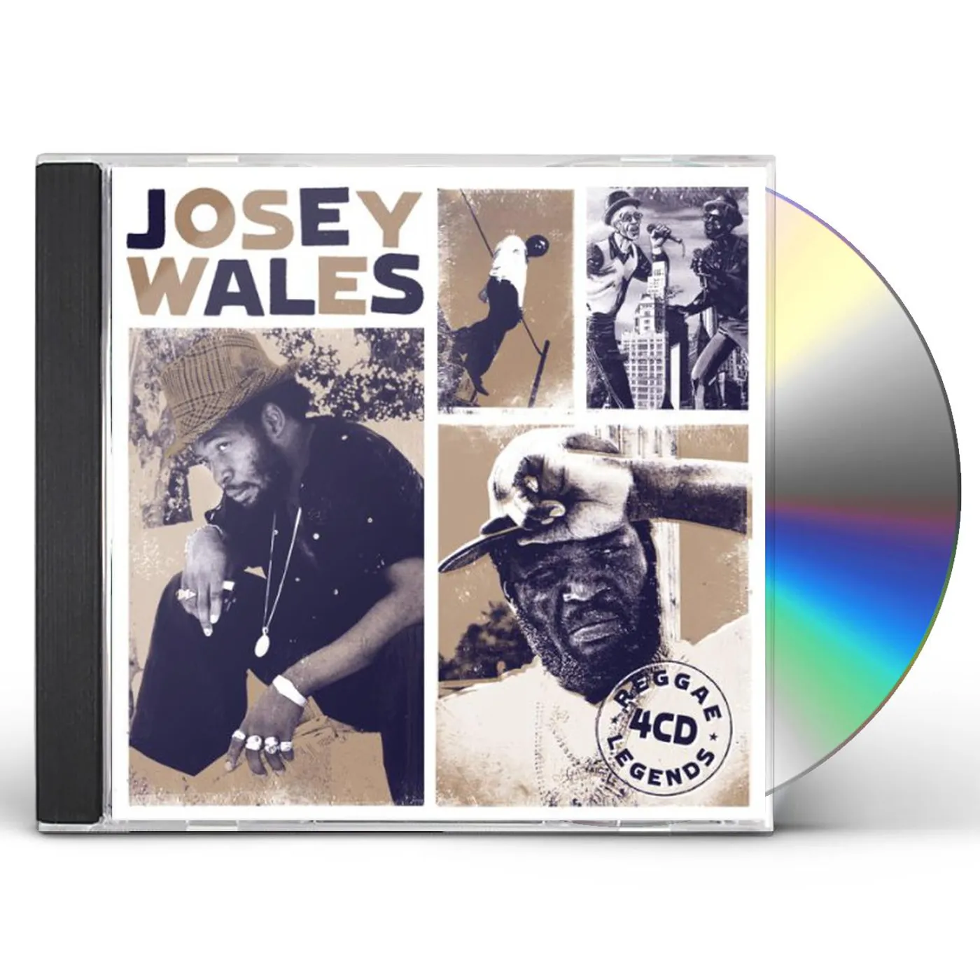 Josey Wales REGGAE LEGENDS CD