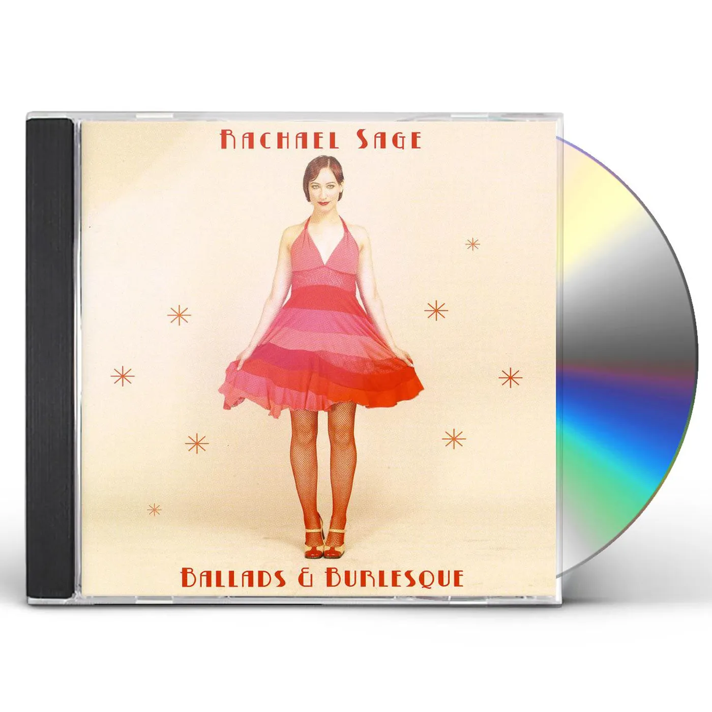 Rachael Sage BALLADS & BURLESQUE CD