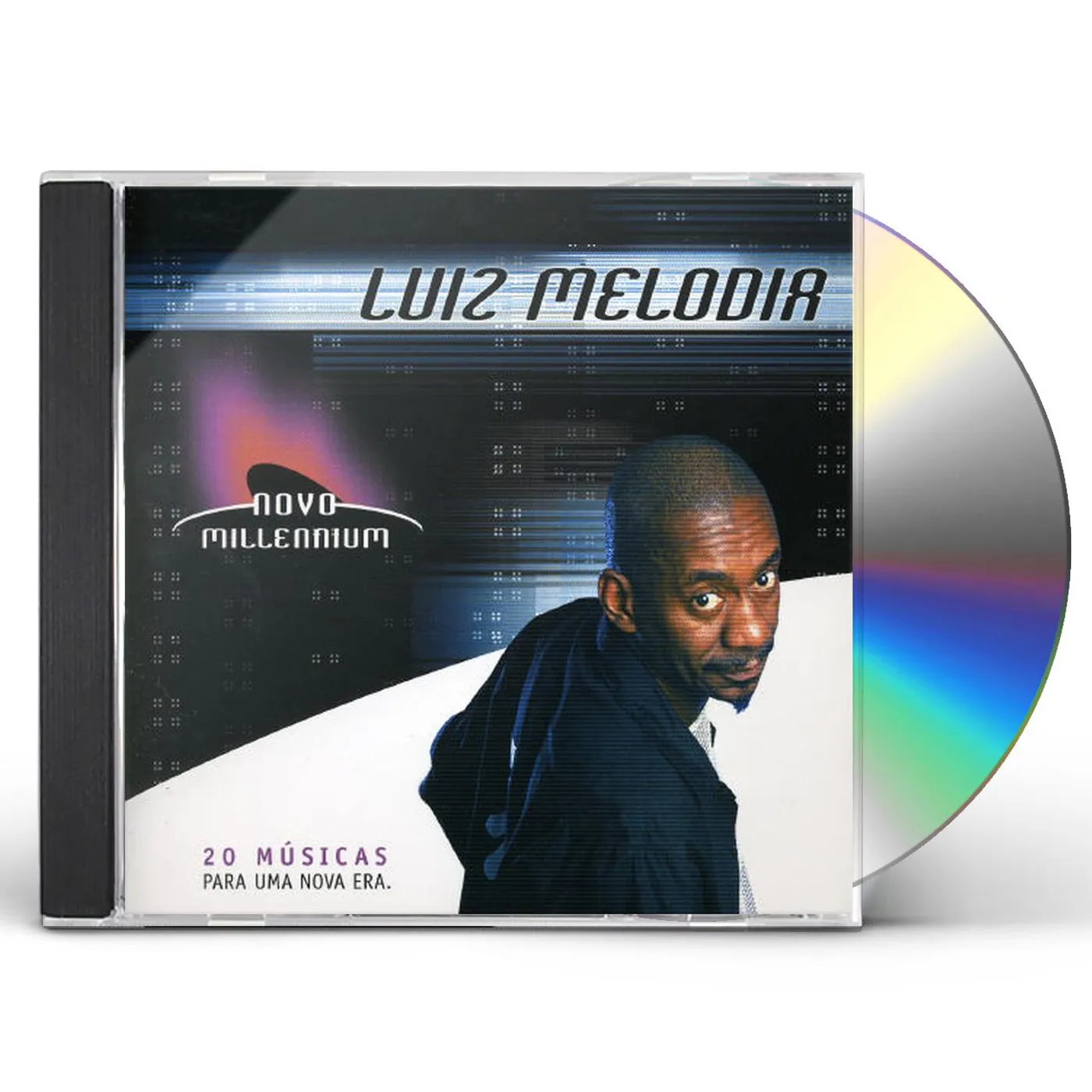 Luiz Melodia NOVO MILLENIUM CD