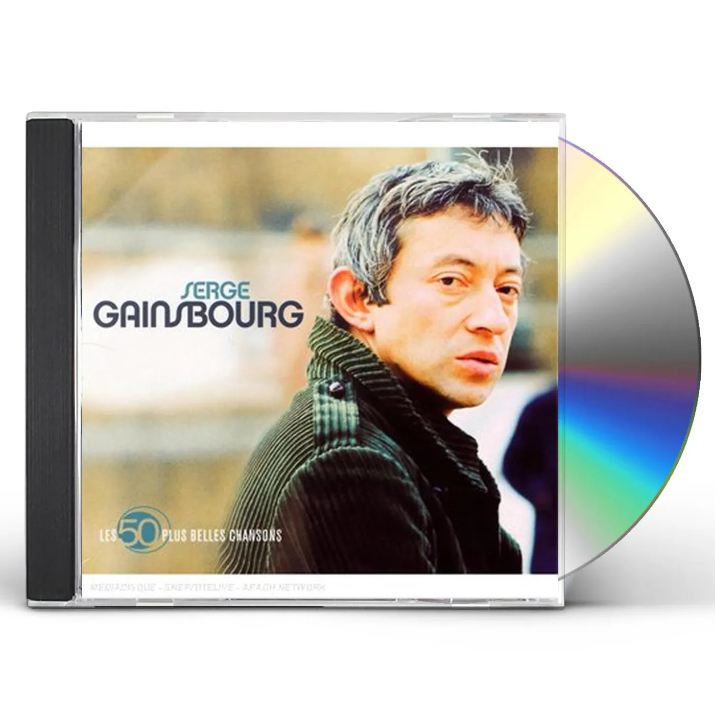 Michel Fugain C'EST PAS L'AMOUR MAIS C'EST TOUT COMME CD