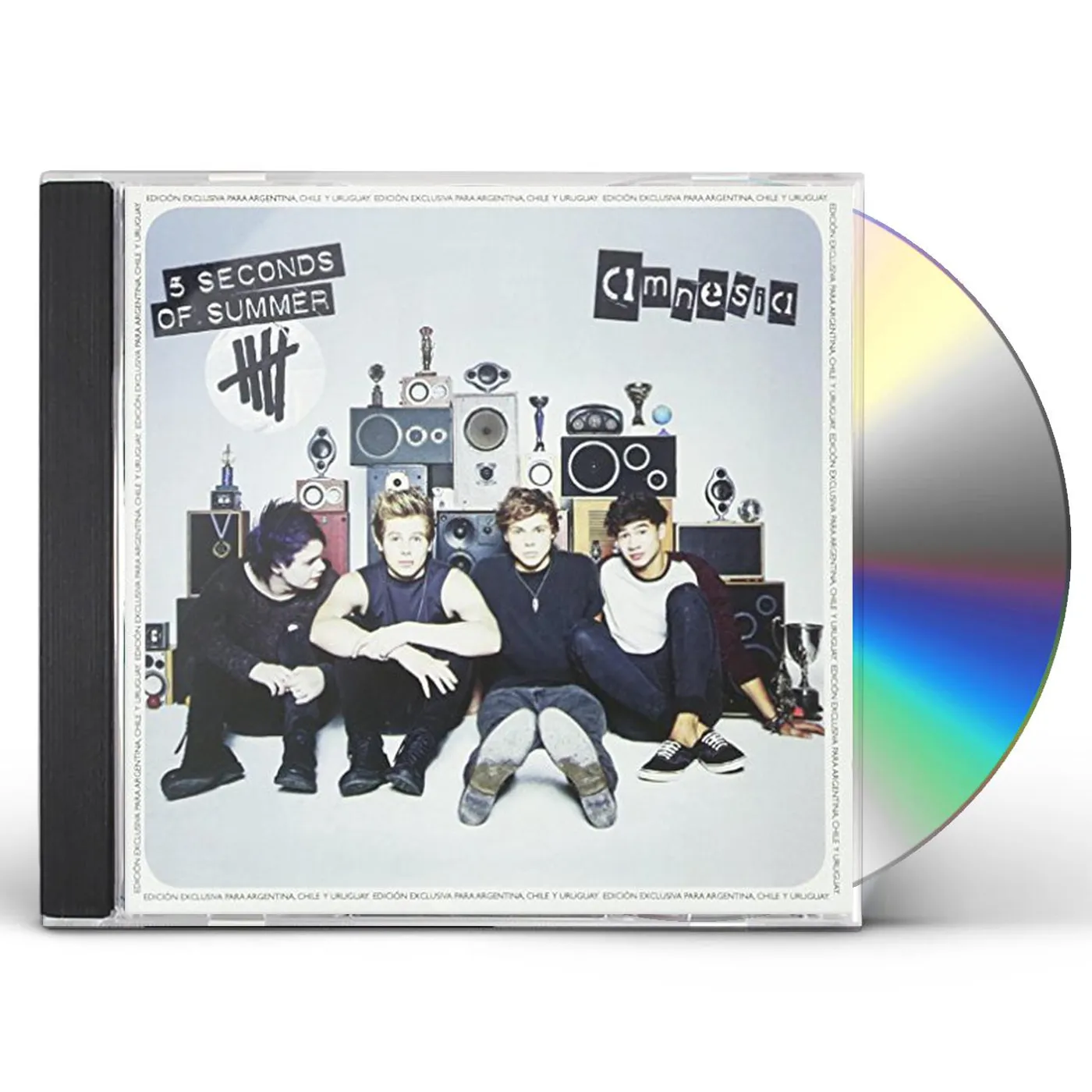 5 Seconds of Summer AMNESIA CD