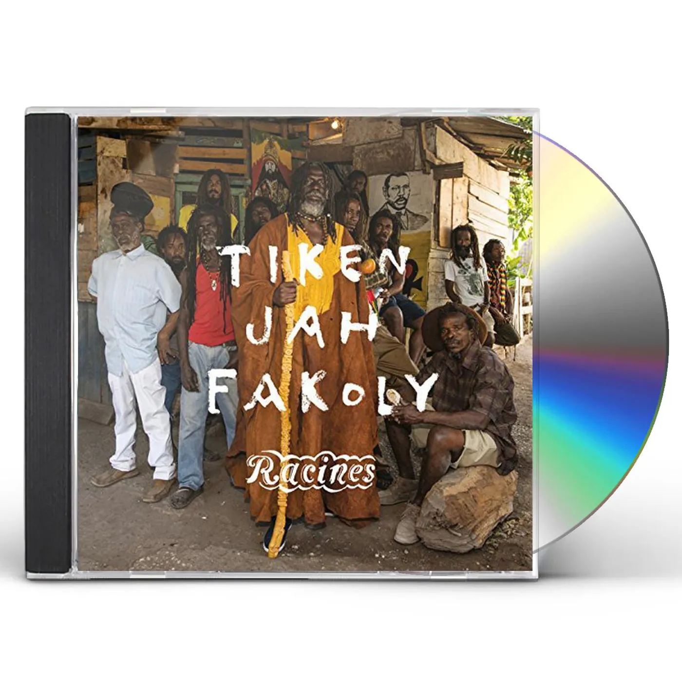 Tiken Jah Fakoly RACINES CD