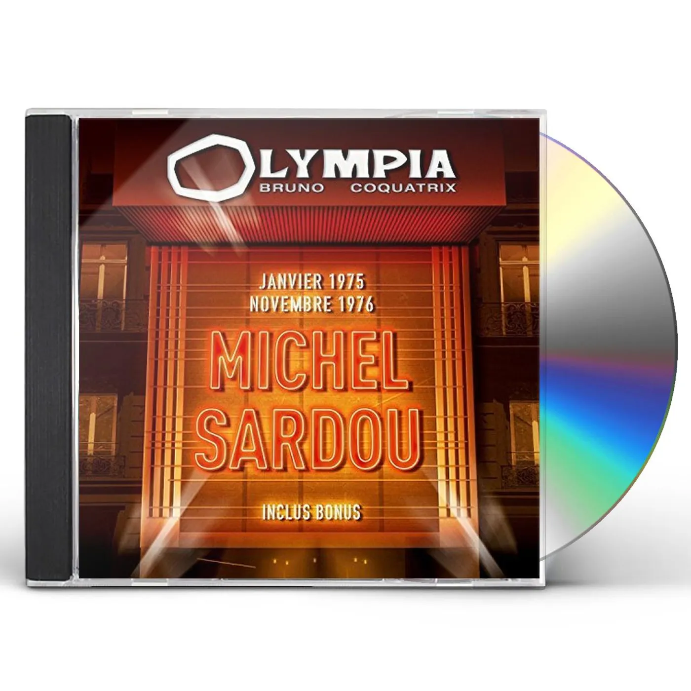 Michel Sardou OLYMPIA 2CD / 1975 & 1976 CD