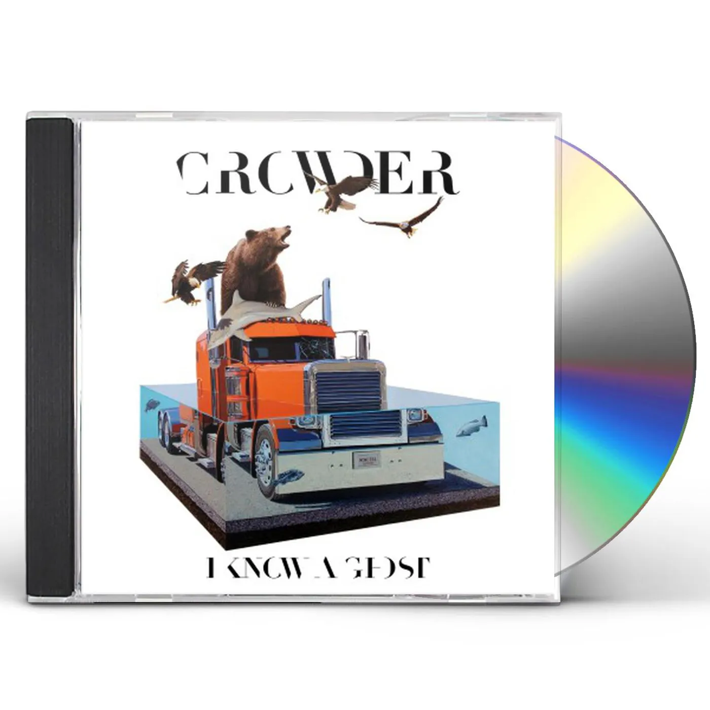 Crowder I KNOW A GHOST CD