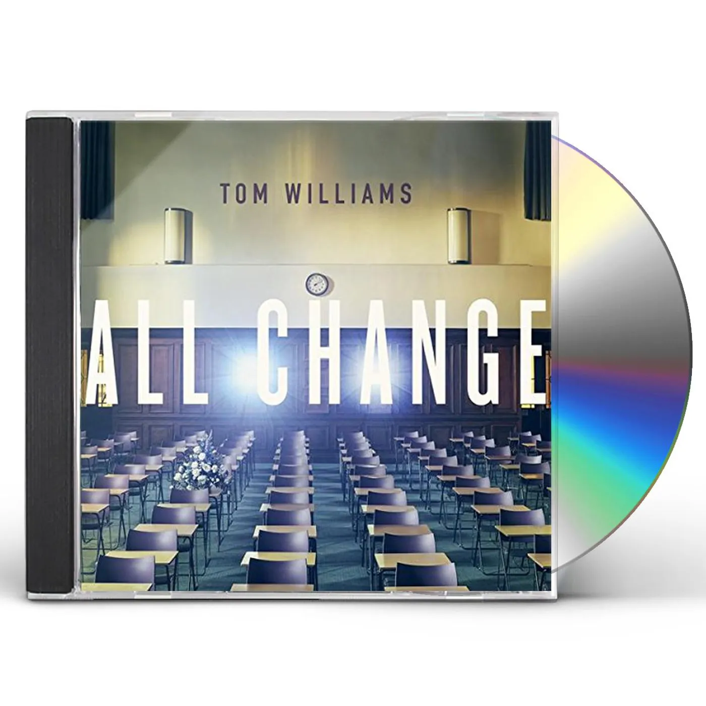 Tom Williams ALL CHANGE CD
