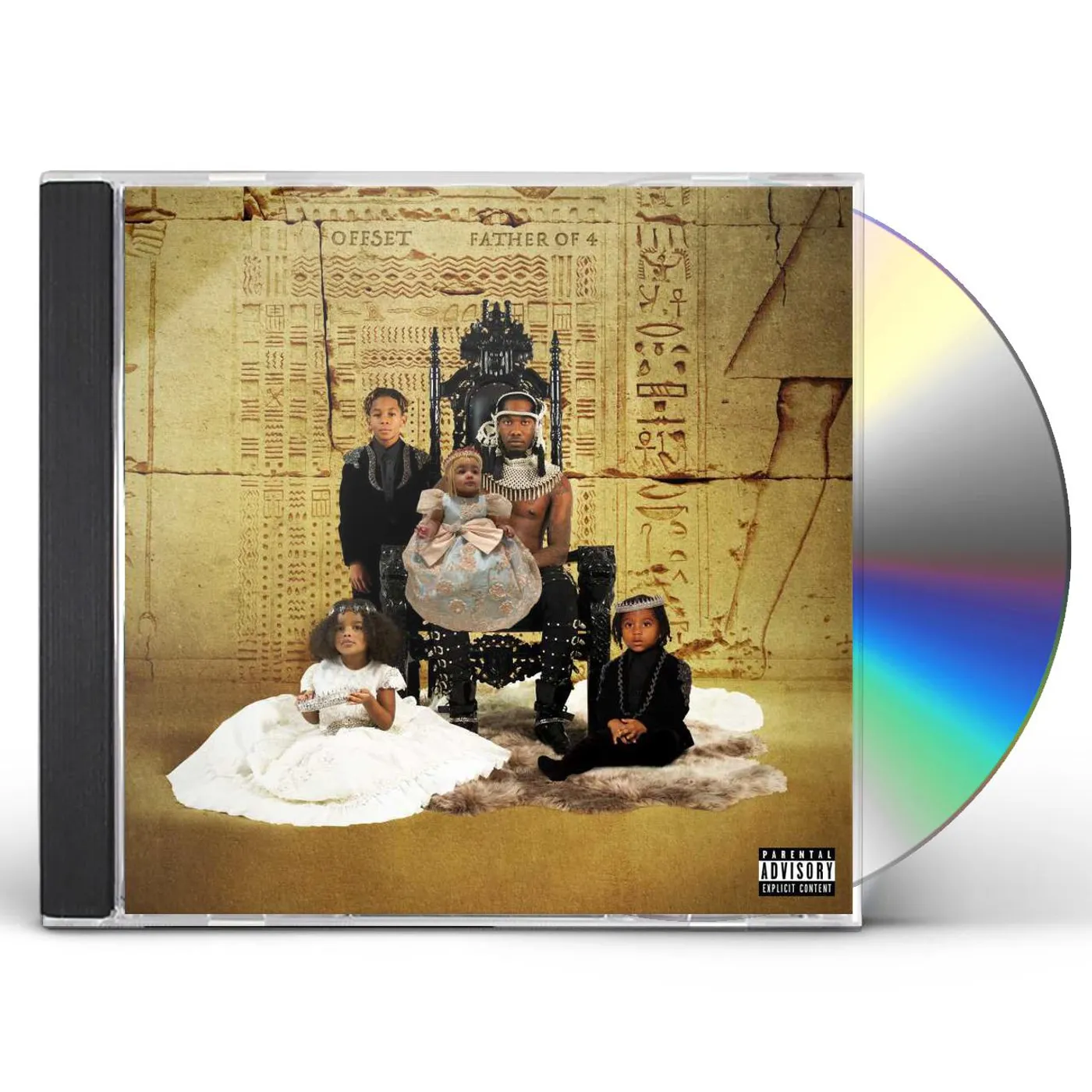 Offset FATHER OF 4 (X) CD