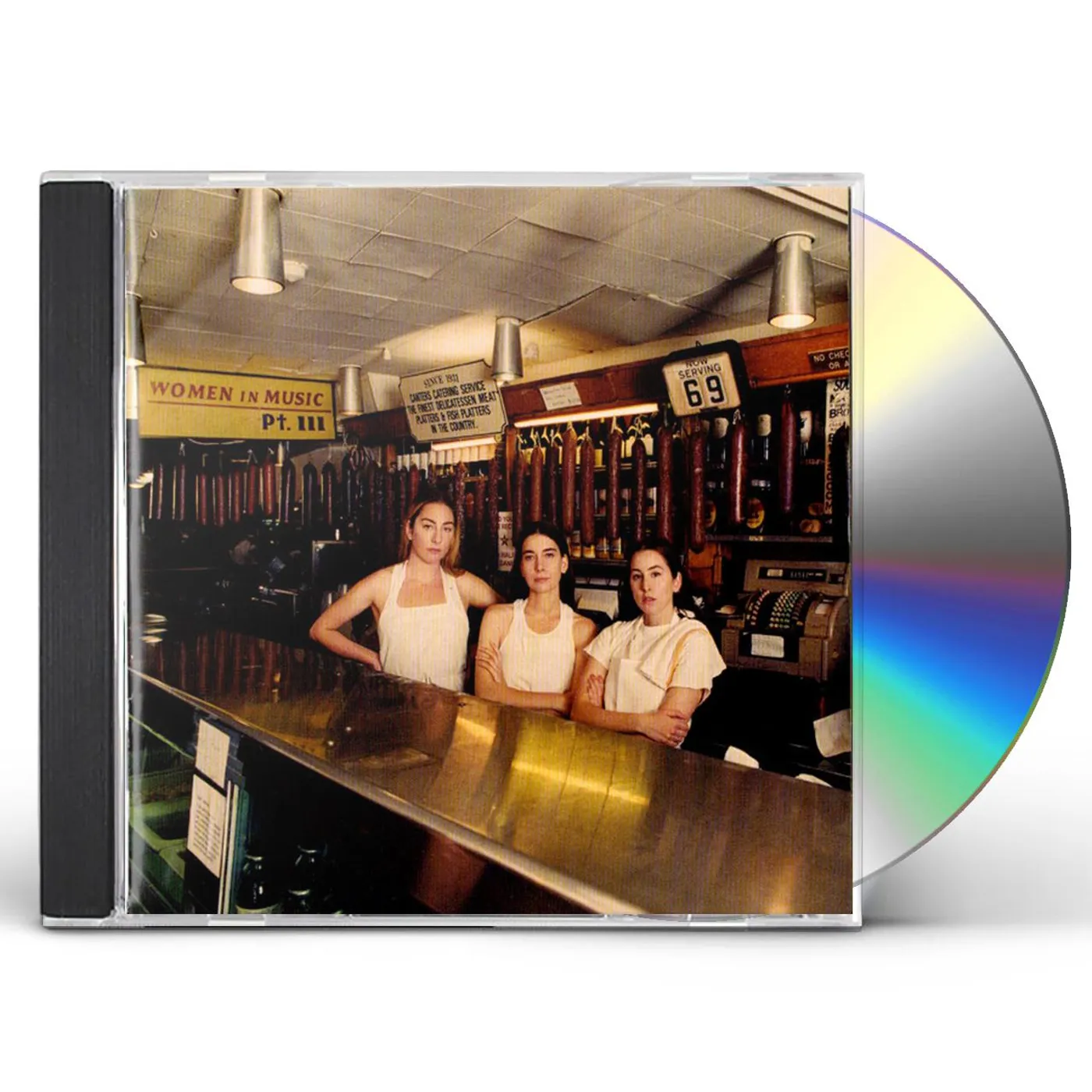HAIM WOMEN IN MUSIC PT. III CD