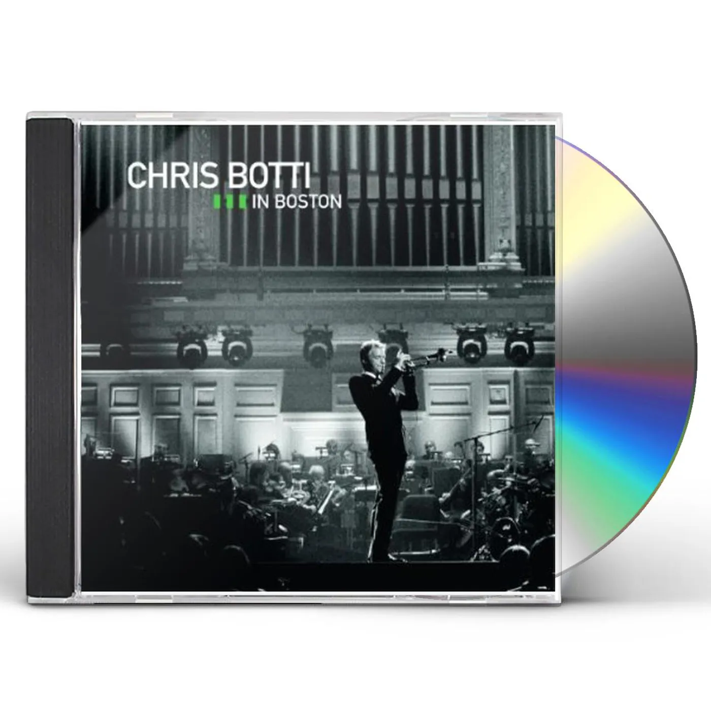 Chris Botti LIVE IN BOSTON CD