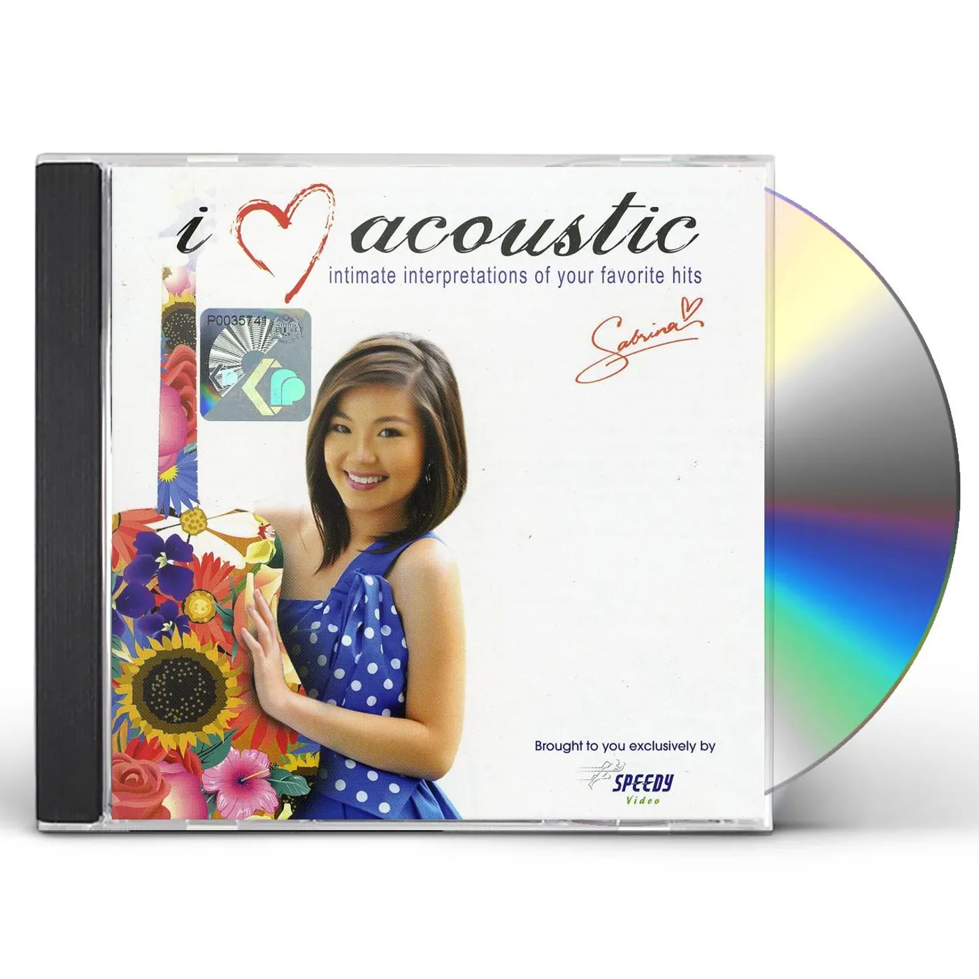 Sabrina I LOVE ACOUSTIC CD