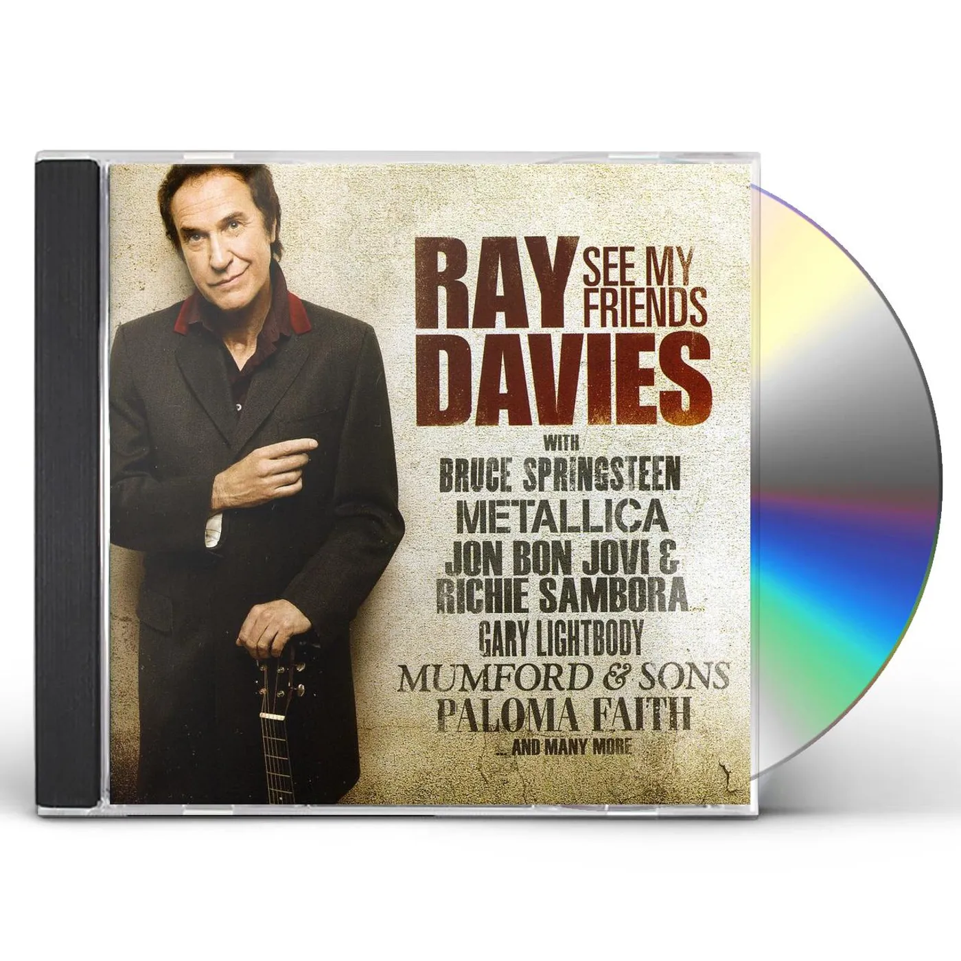 Ray Davies SEE MY FRIENDS: DUTCH EDITION CD