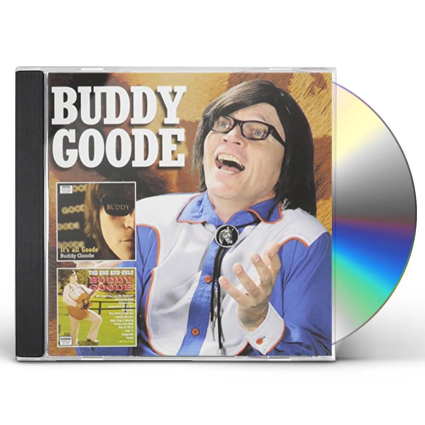 Buddy Goode IT'S ALL GOODE / THE ONE & ONLY CD