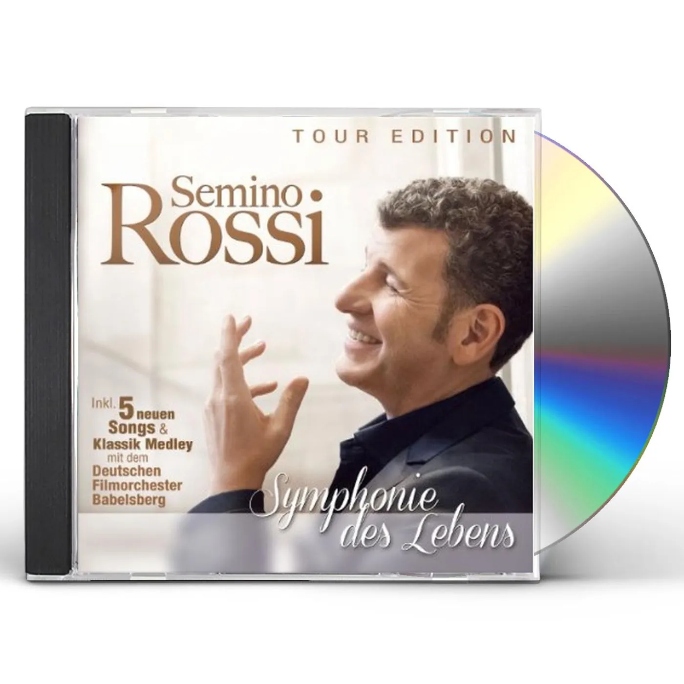 Semino Rossi SYMPHONIE DES LEBENS CD