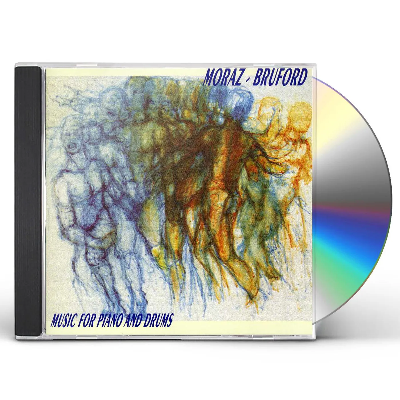 Bill Bruford MUSIC FOR PIANO & DRUMS CD