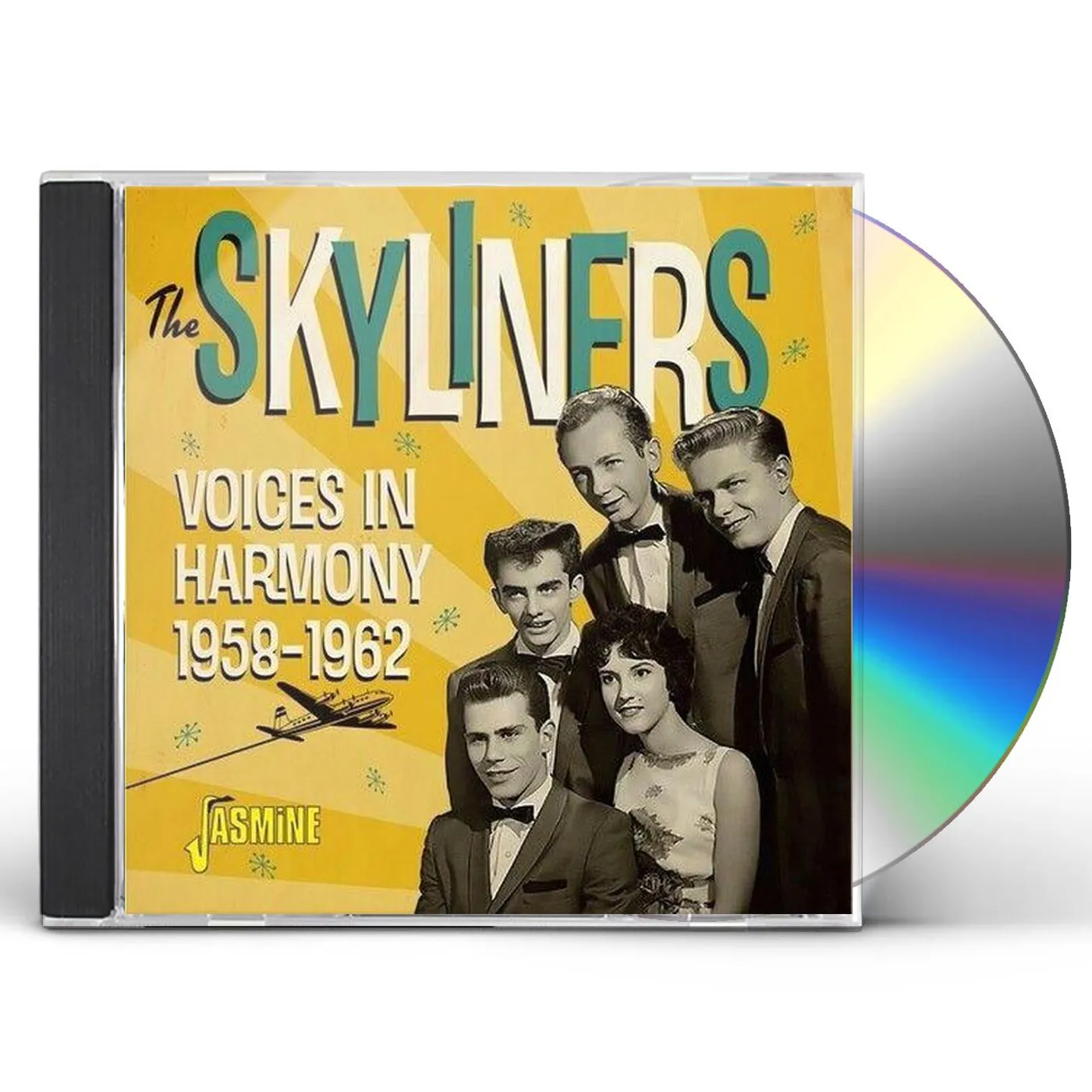 The Skyliners VOICES IN HARMONY 1958-1962 CD