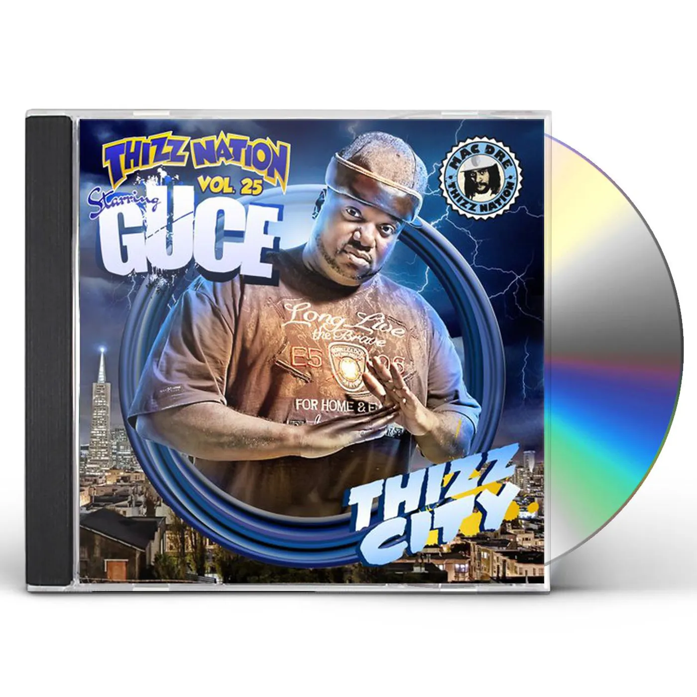 Mac Dre THIZZ NATION 25 GUCE CD