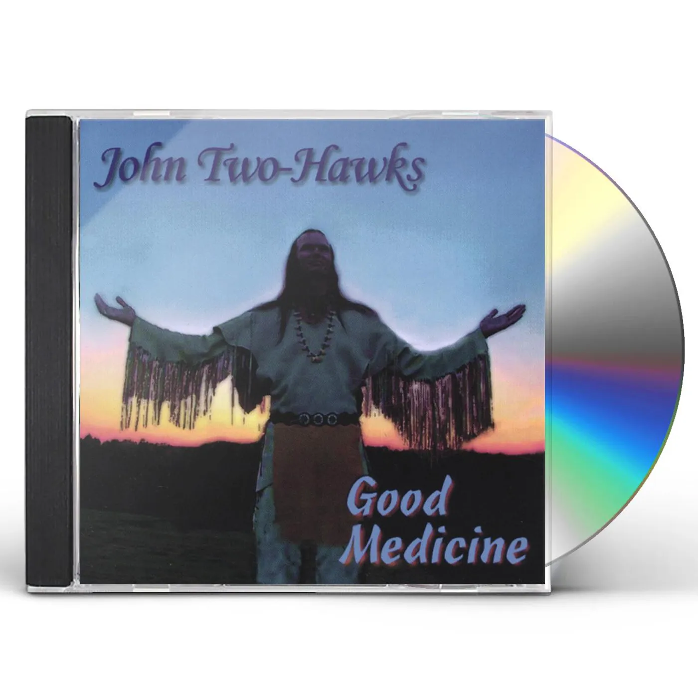 John Two-Hawks GOOD MEDICINE CD