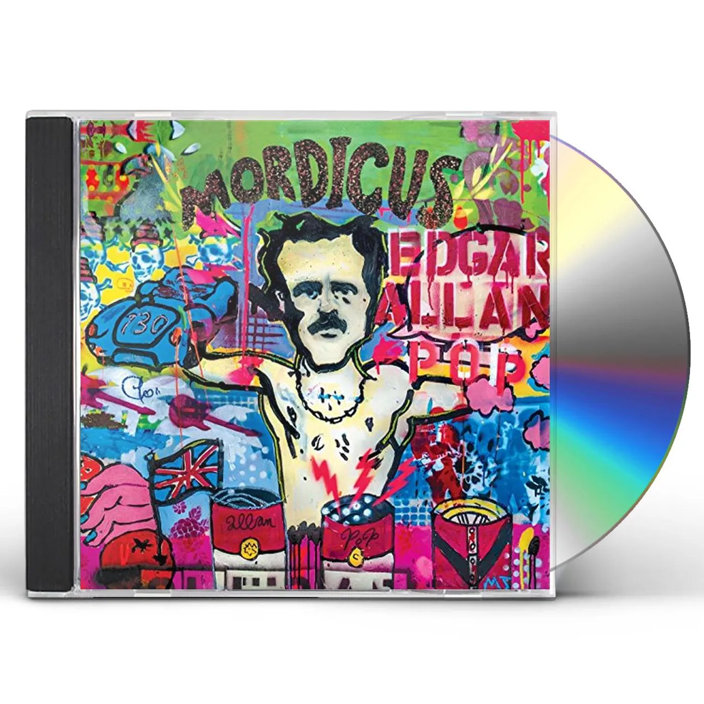 MORDiCUS EDGAR ALLAN POP CD