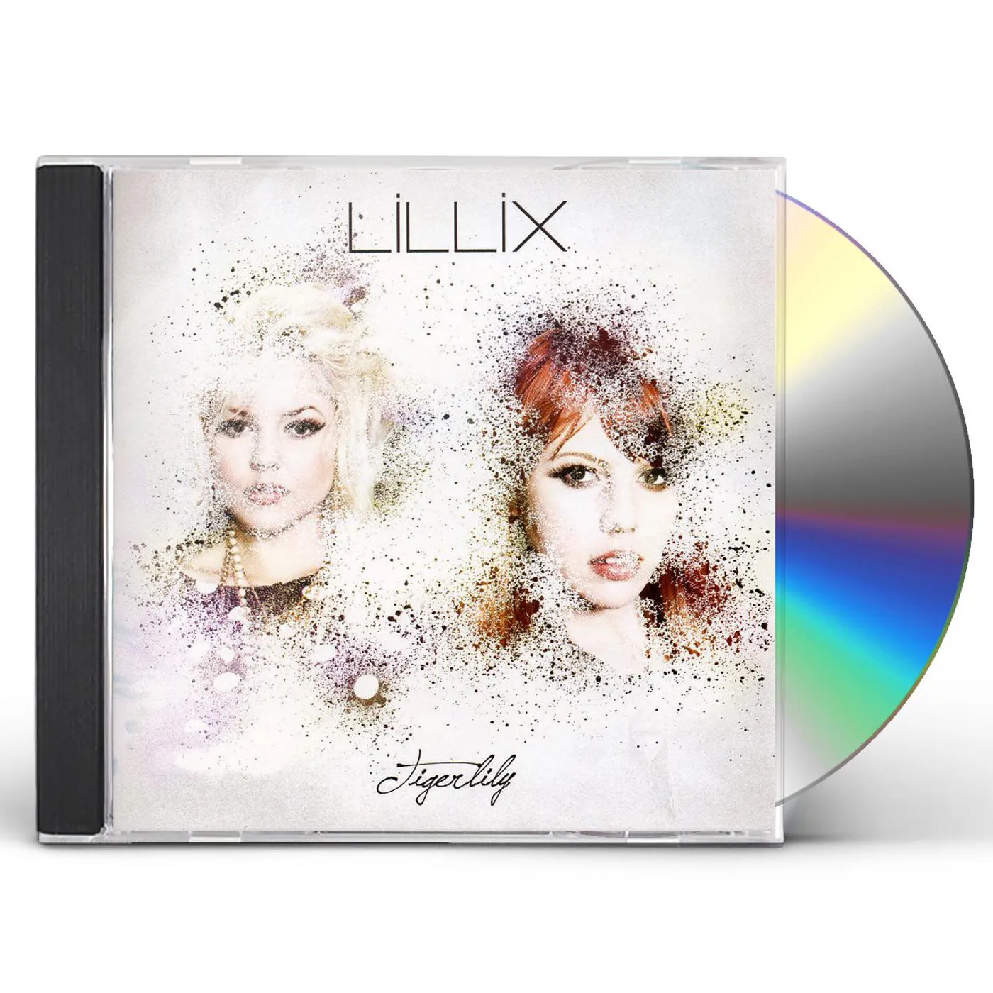 Lillix TIGERLILY CD