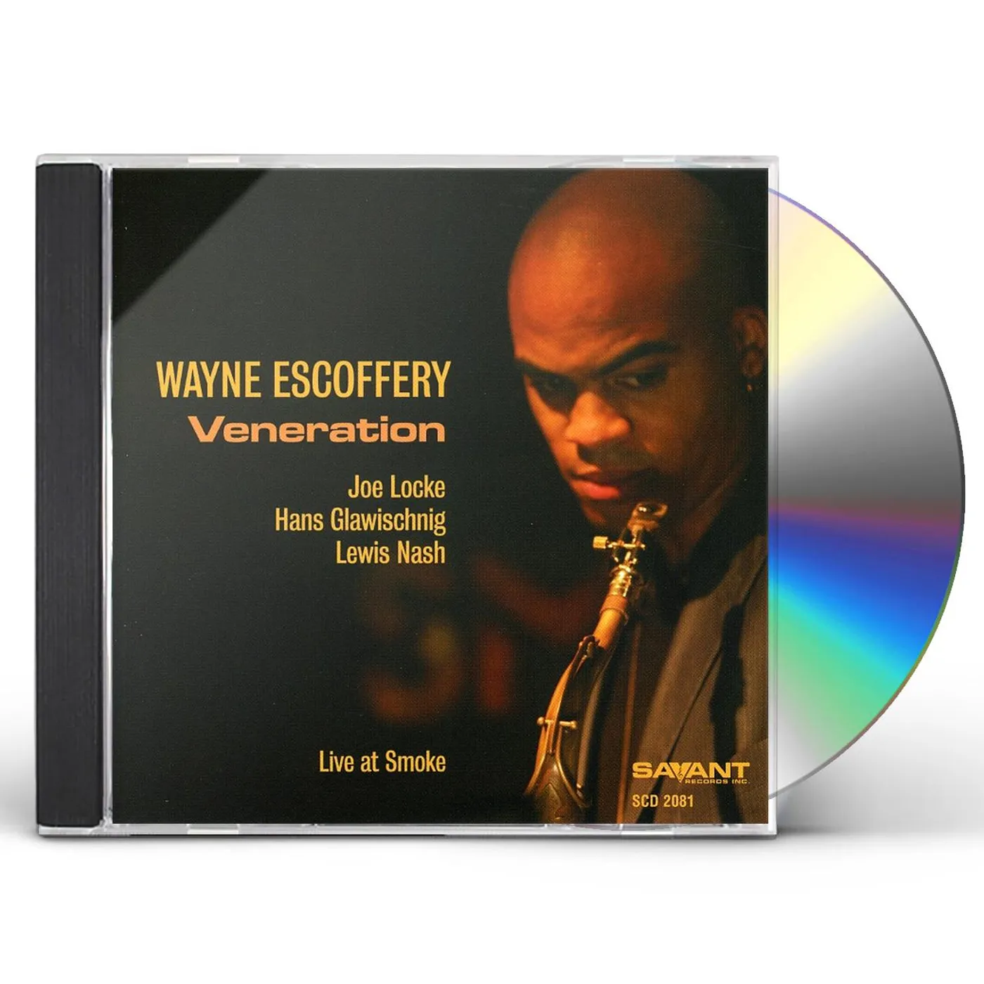 Wayne Escoffery VENERATION CD