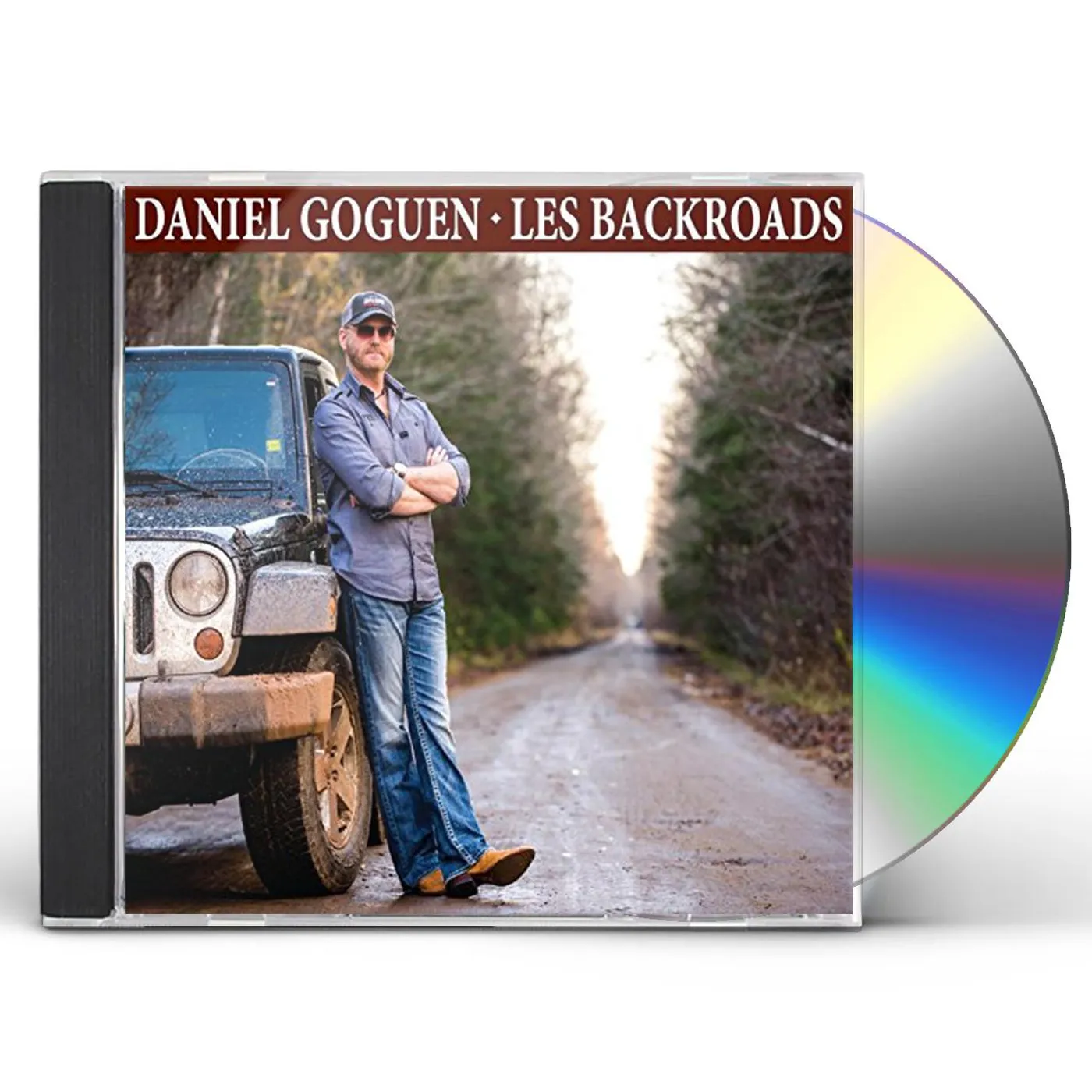 Daniel Goguen LES BACKROADS CD