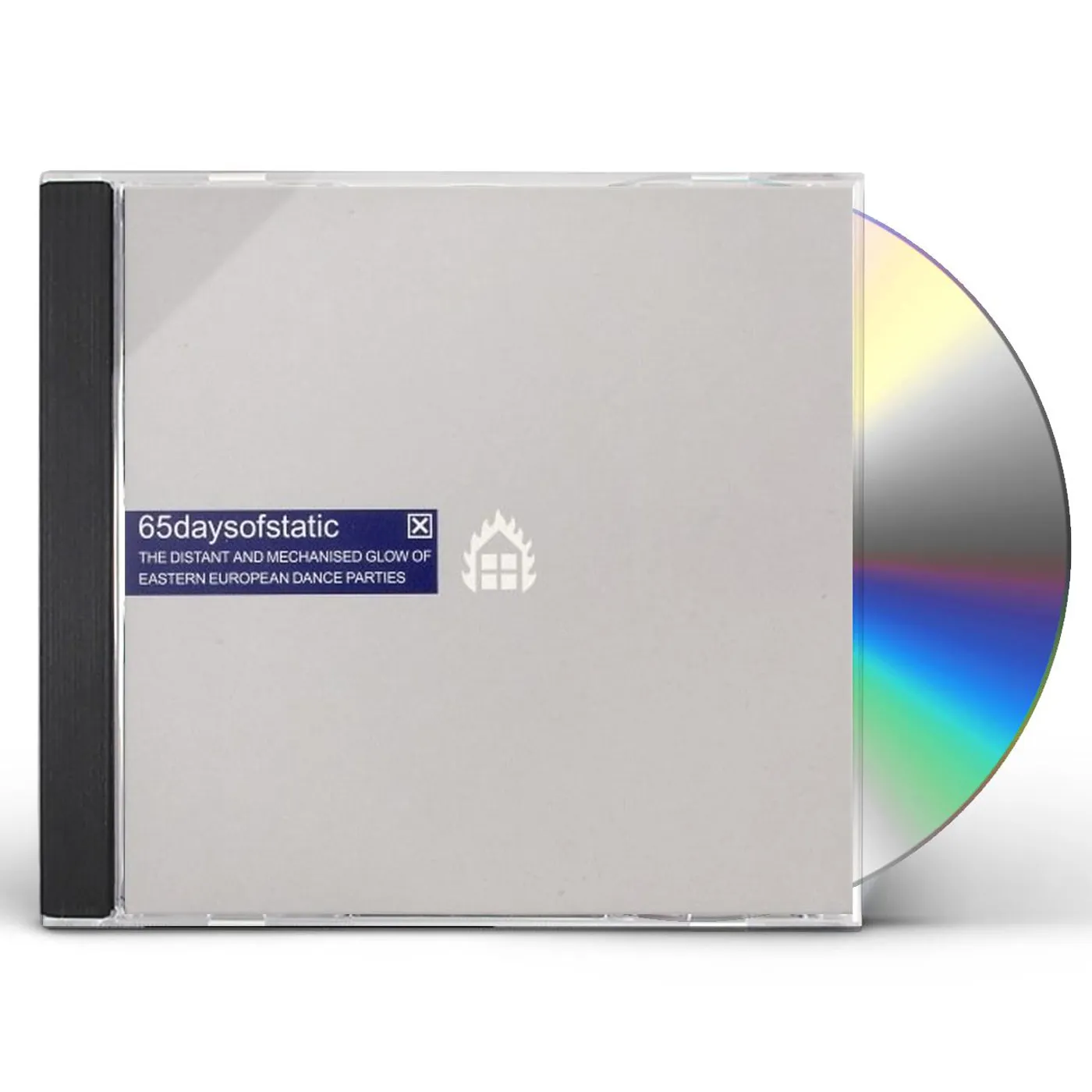 65daysofstatic DISTANT & MECHANIZED GLOW OF EASTERN EUROPEAN CD