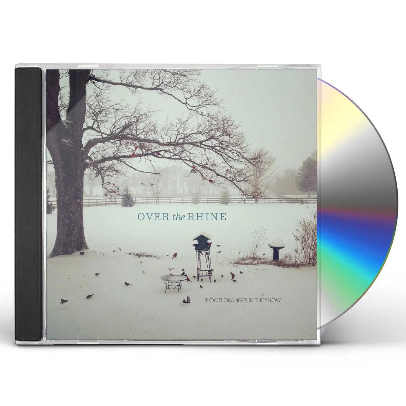 Over the Rhine BLOOD ORANGES IN THE SNOW CD