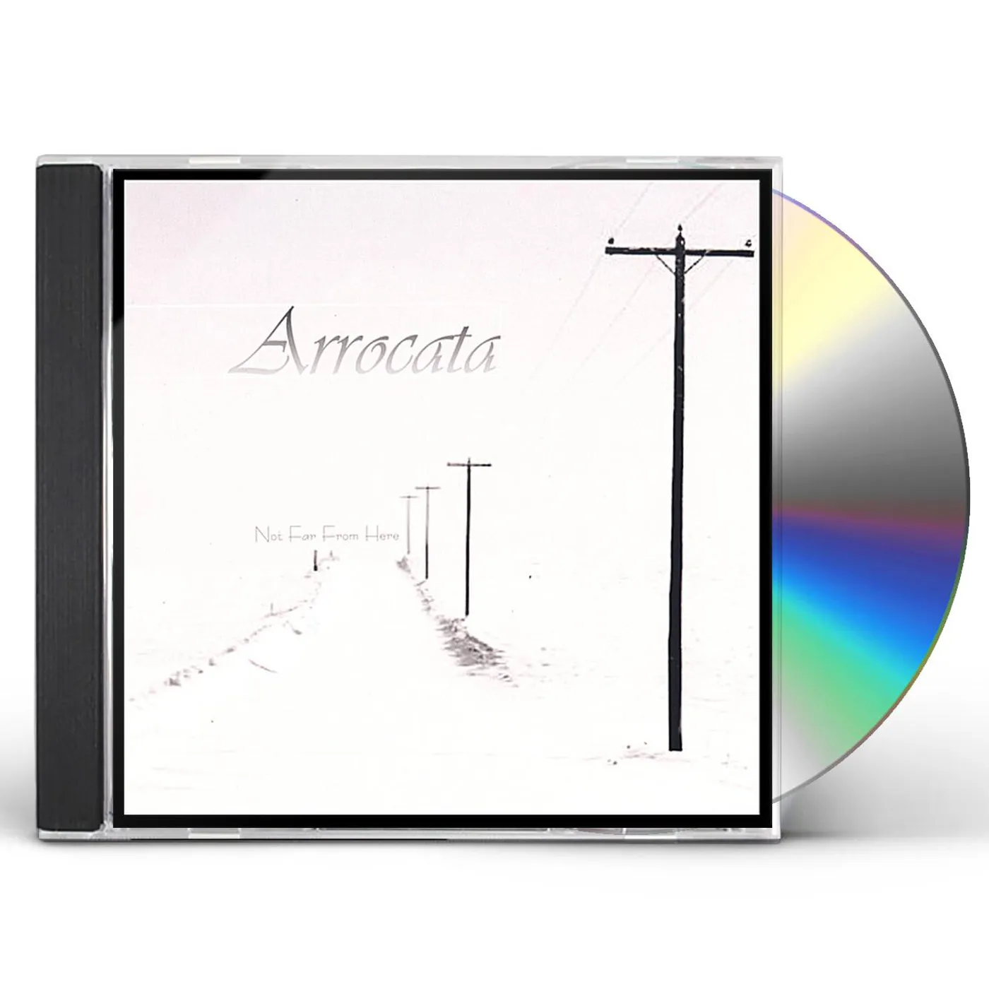 Arrocata NOT FAR FROM HERE CD