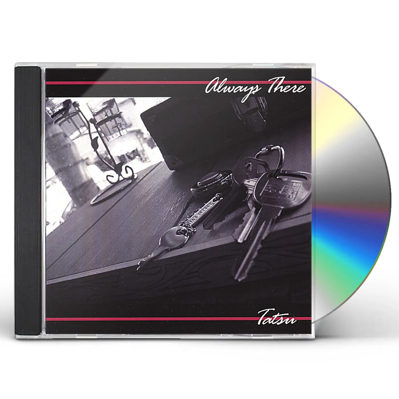 Tatsu ALWAYS THERE CD
