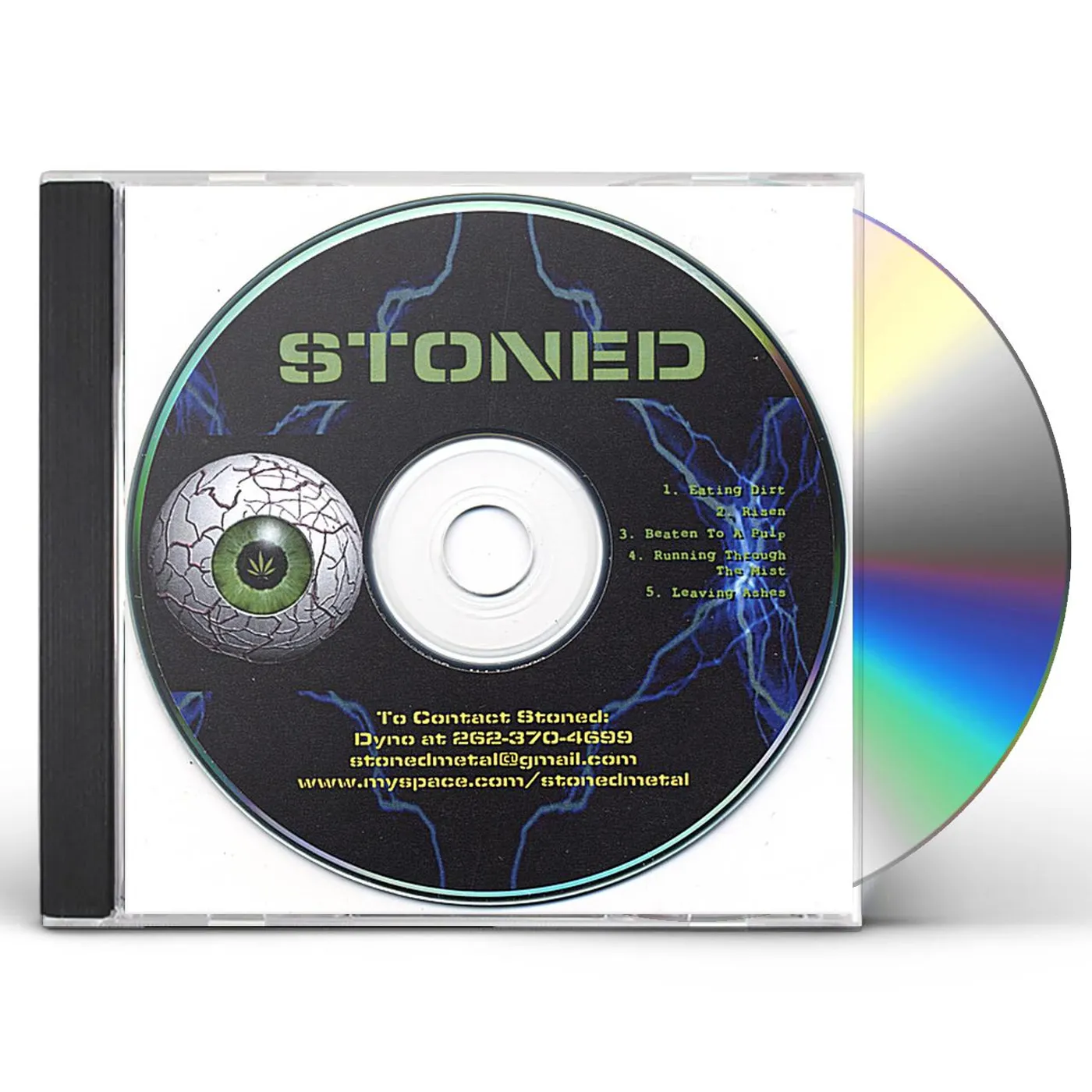 Stoned LIVE AT HANGER 420 CD