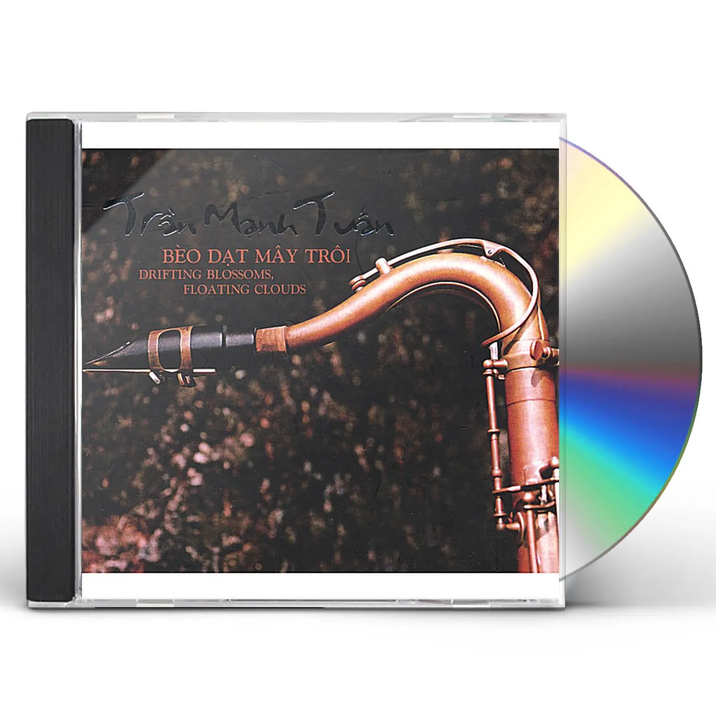 Trần Mạnh Tuấn DRIFTING BLOSSOMS, FLOATING CLOUDS CD