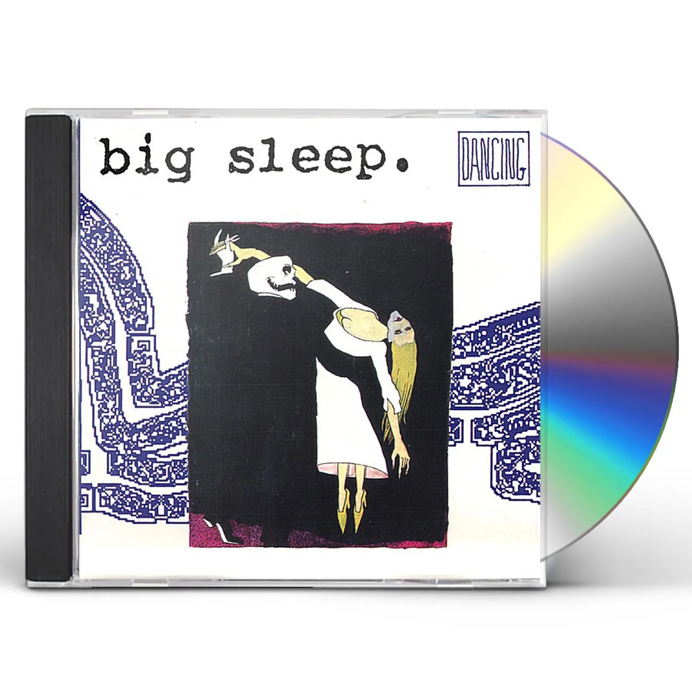 The Big Sleep DANCING CD