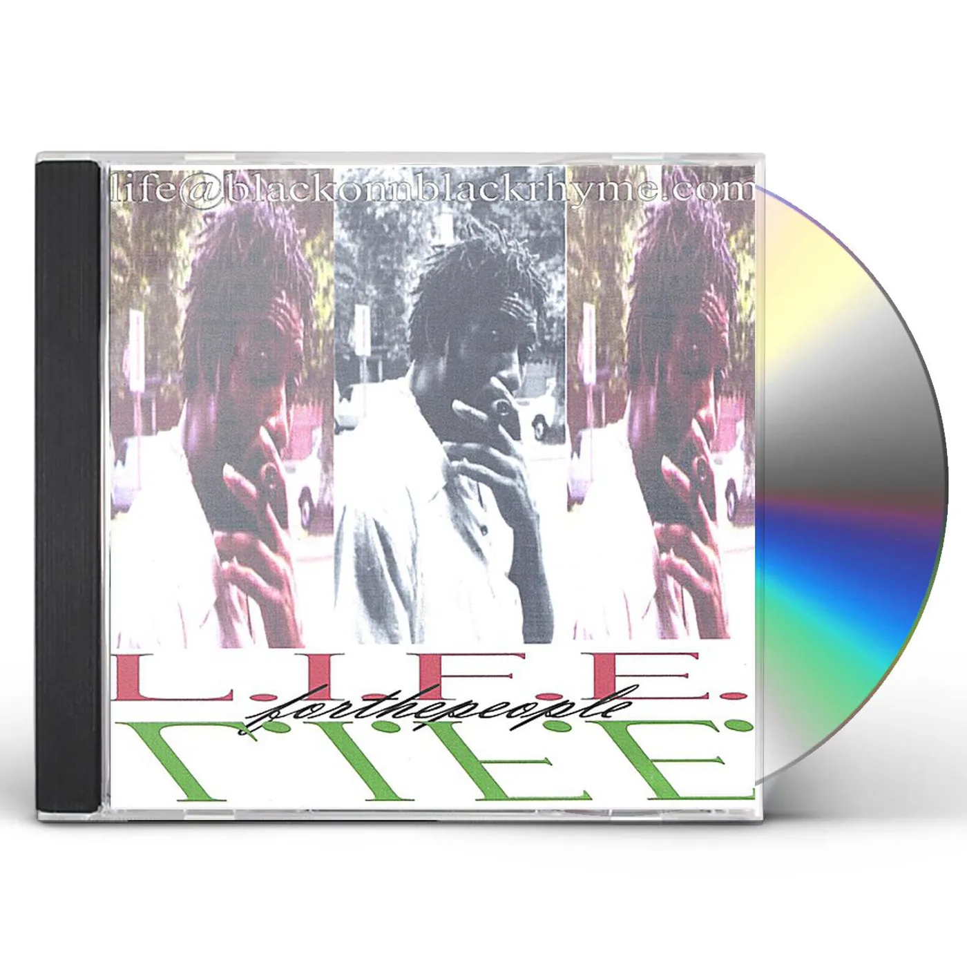 LIFE FORTHEPEOPLE CD