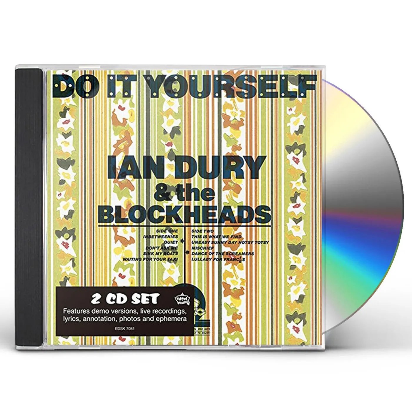 Ian Dury & The Blockheads DO IT YOURSELF CD