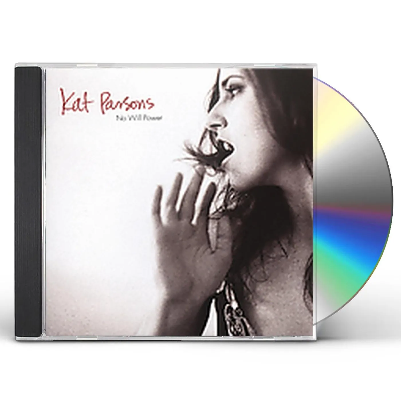 Kat Parsons NO WILL POWER CD