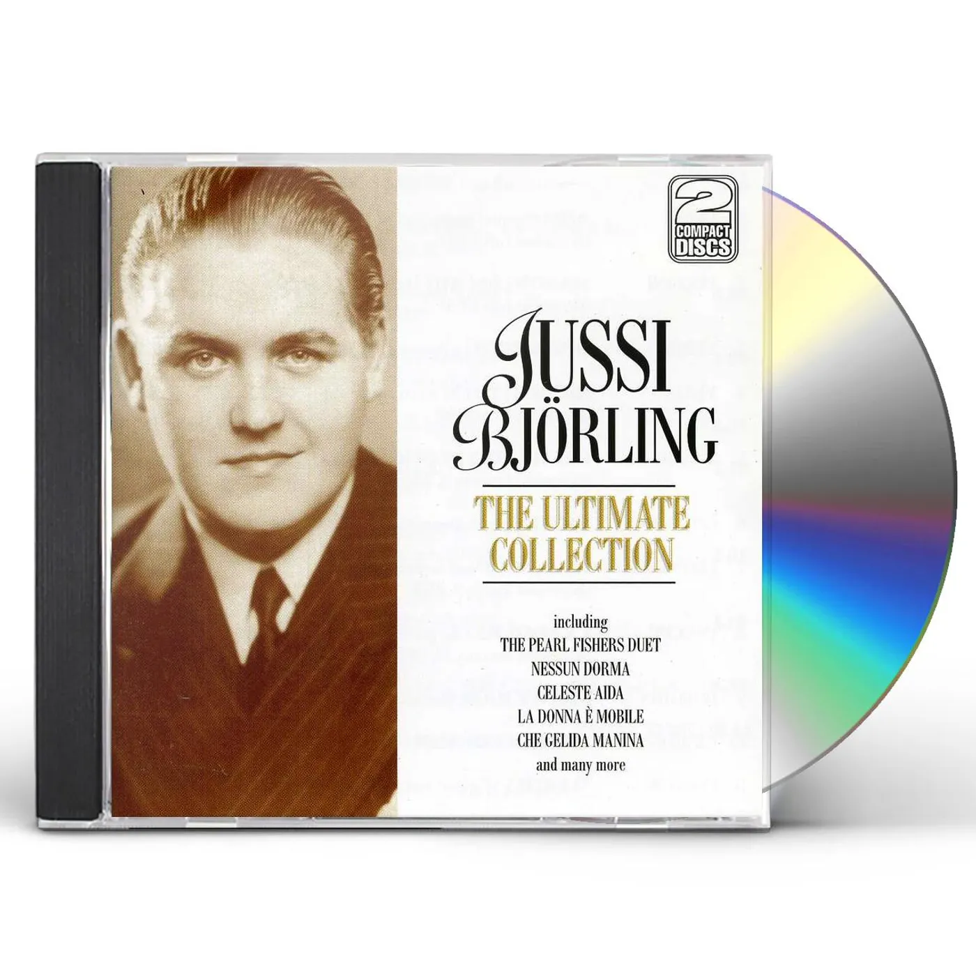 Jussi Björling JUSSI BJOERLING GREATEST HITS CD