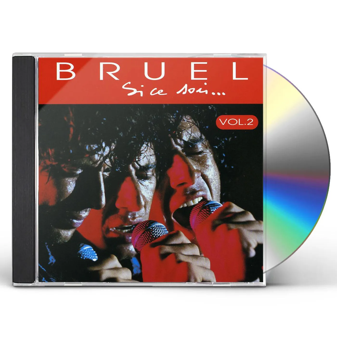 Patrick Bruel SI CE SOIR ... VOL. 2 CD