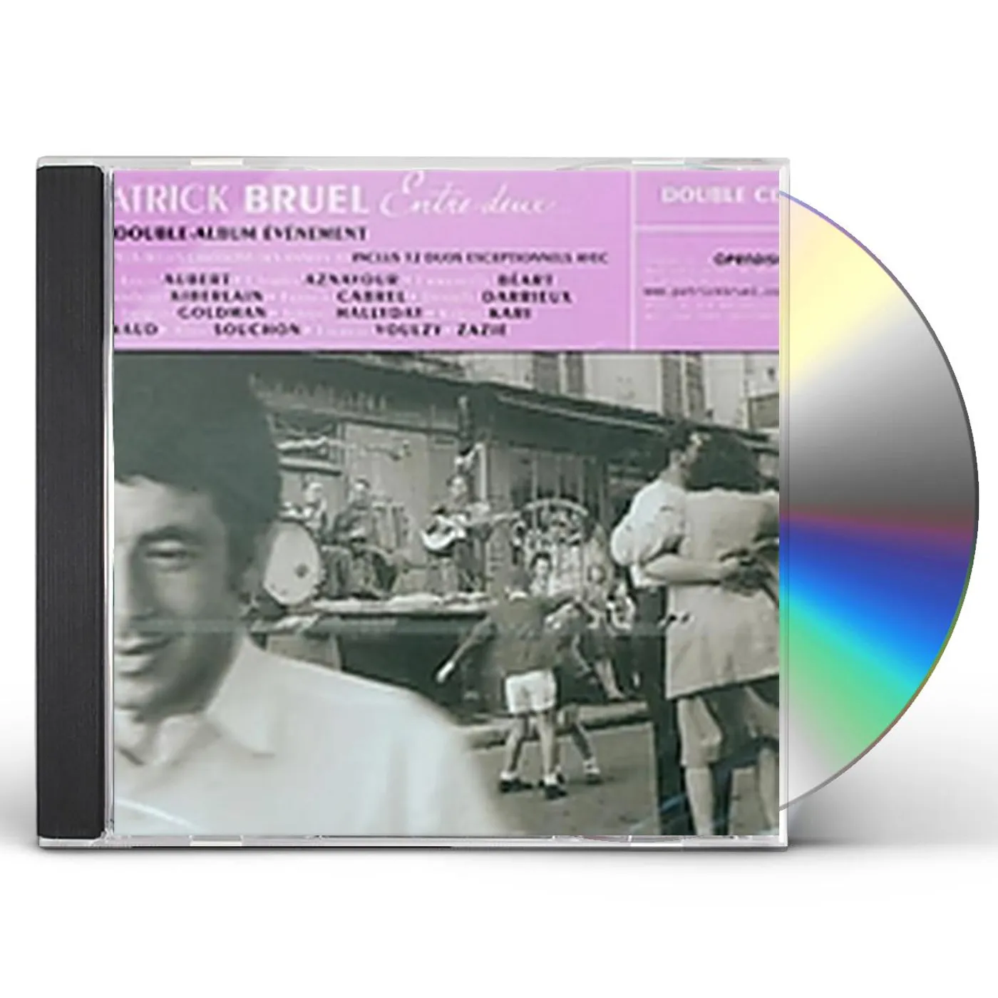 Patrick Bruel ENTRE DEUX CD