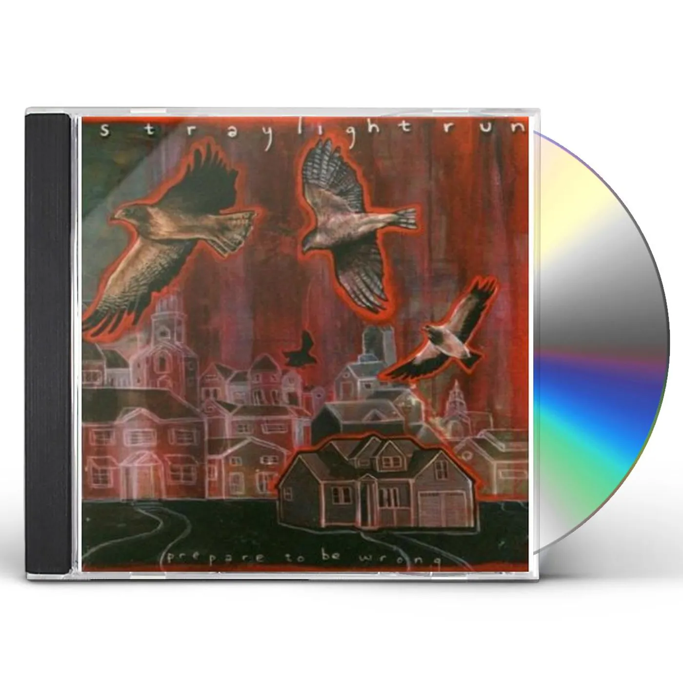 Straylight Run PREPARE TO BE WRONG CD